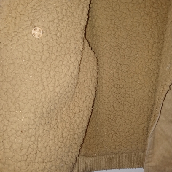 Egg Baby Toddler Sherpa Jacket Size 4 - Picture 5 of 9